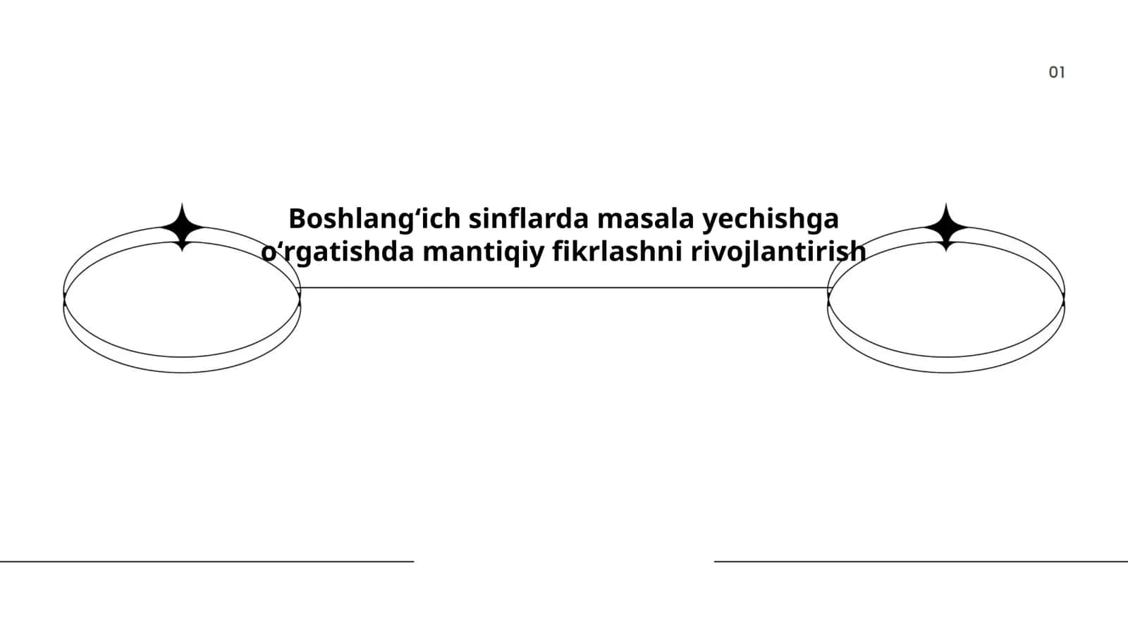 Boshlangʻich sinflarda masala yechishga oʻrgatishda mantiqiy fikrlashni rivojlantirish 1