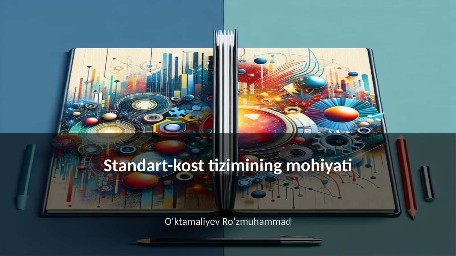 Standart-kost tizimining mohiyati 1