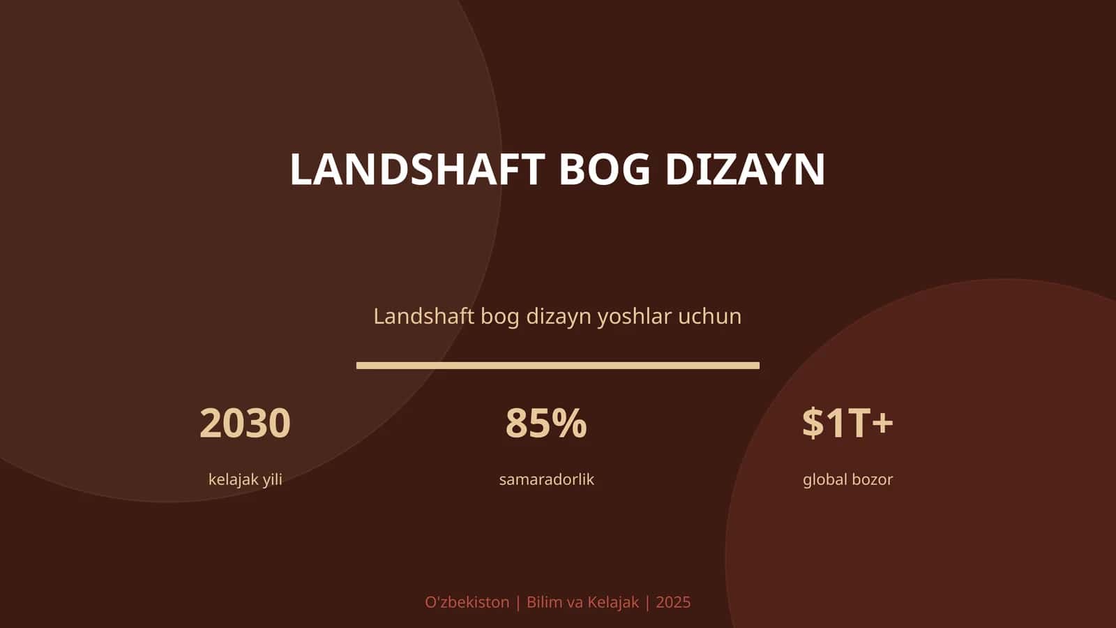 Landshaft Bog Dizayn 1