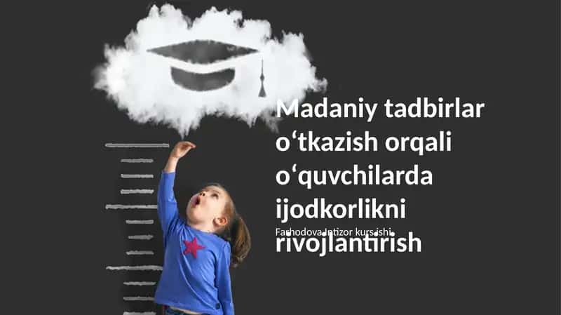 Farhodova Intizor kurs ishi 1