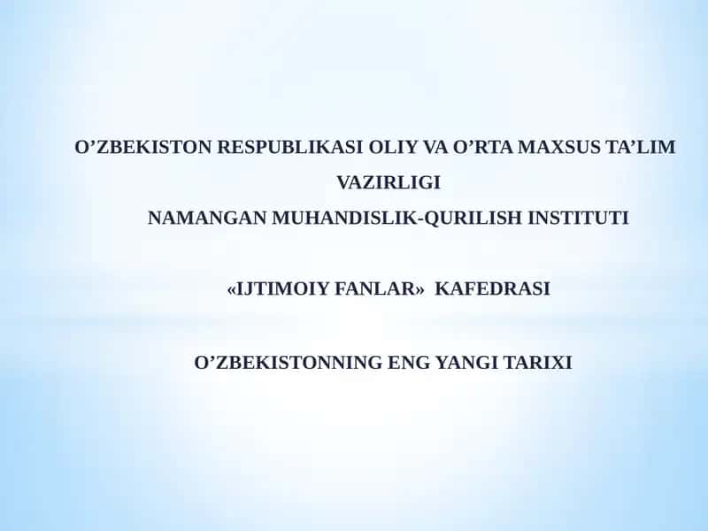 Kuchli ijtimoiy siyosat kontseptsiyasi 1