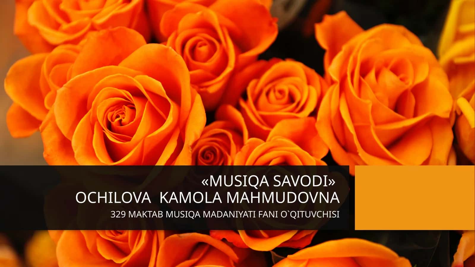 MUSIQA SAVODI 1