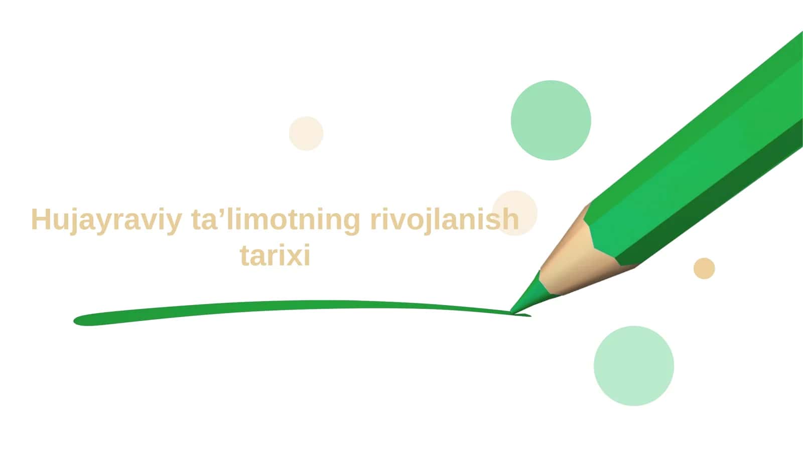 Hujayraviy ta’limotning rivojlanish  tarixi 1