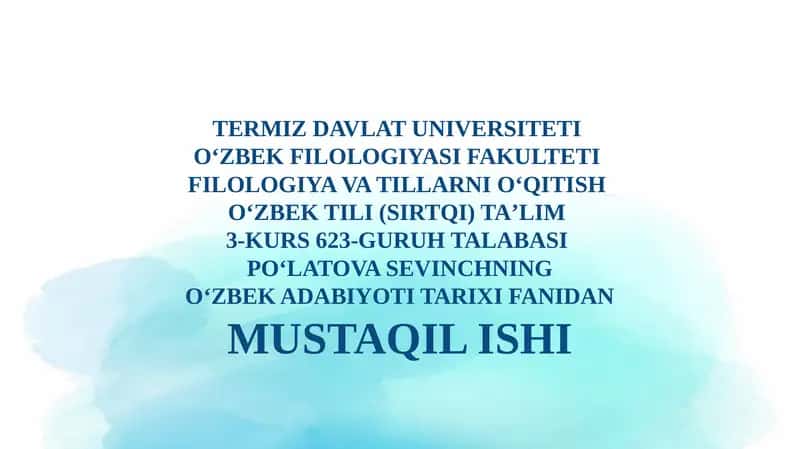 Qoʻqon, Xorazm va Toshkent adabiy muhitlari 1