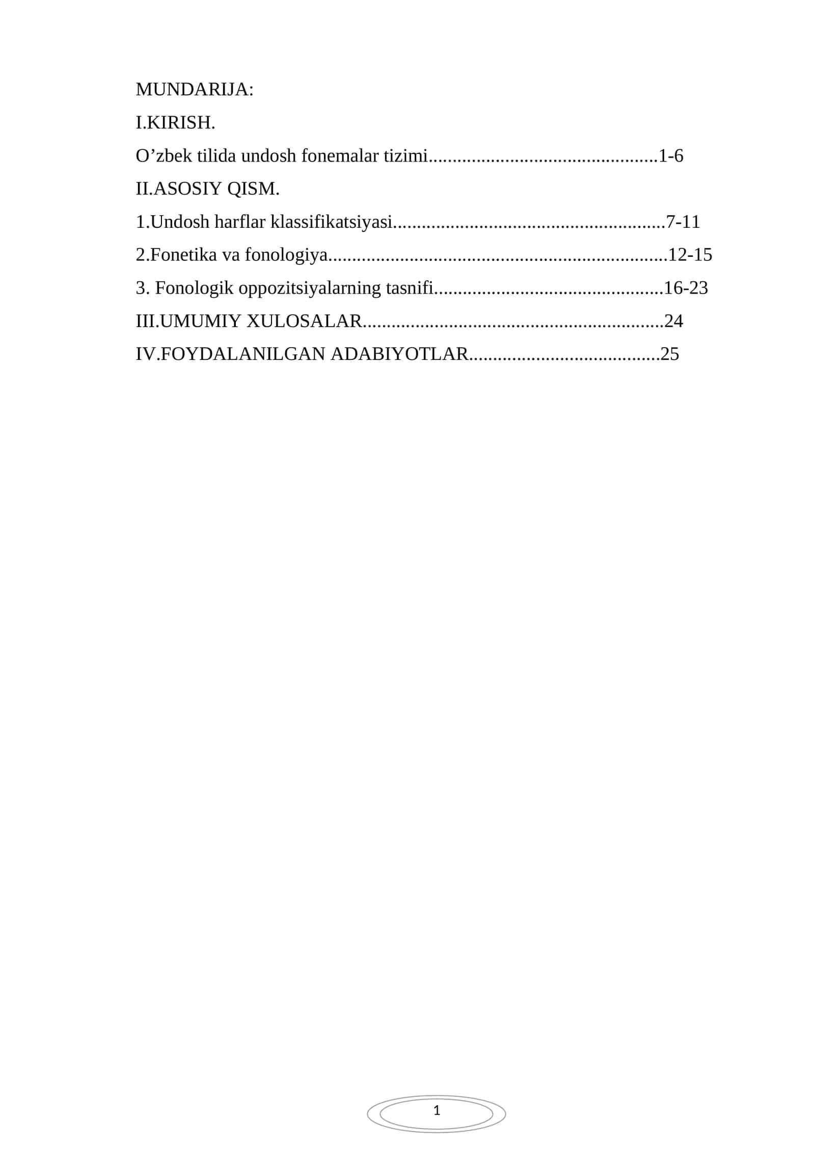 O’zbek tilida undosh fonemalar tizimi 1