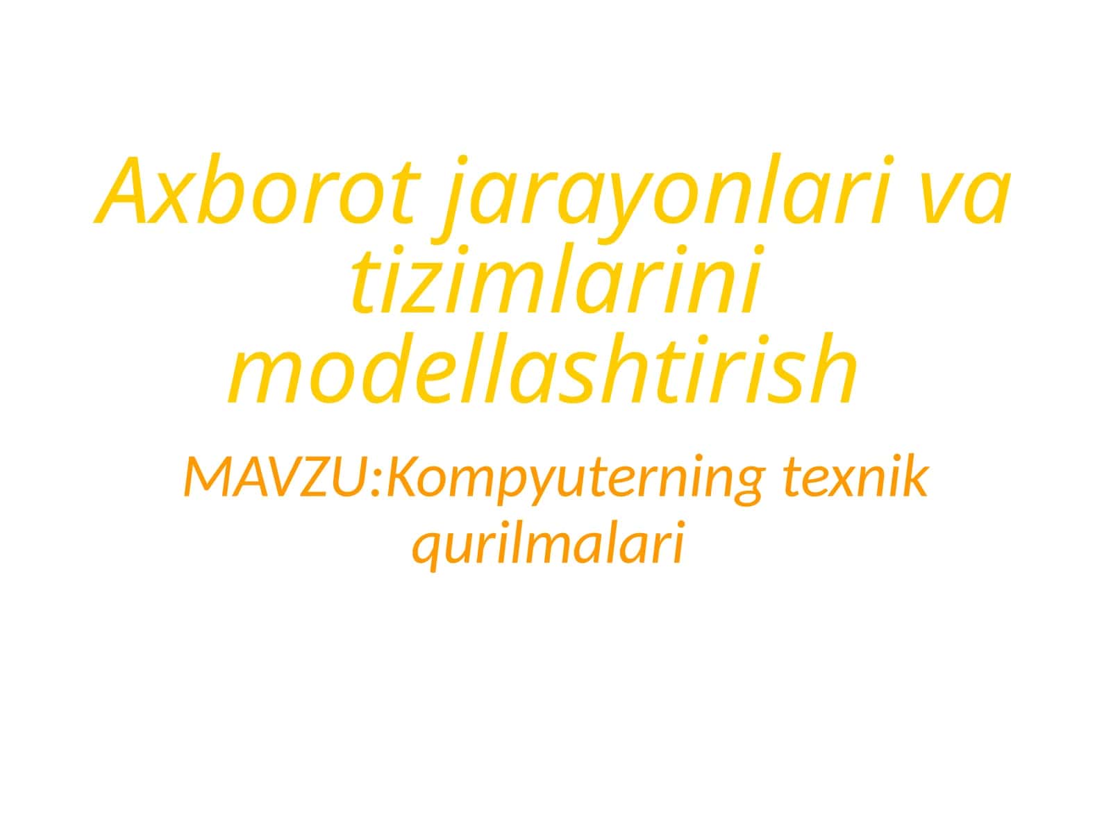 Kompyuter 1