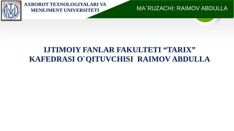 Sovetlar hukmronligi yillarida Qashqadaryo vohasi 1