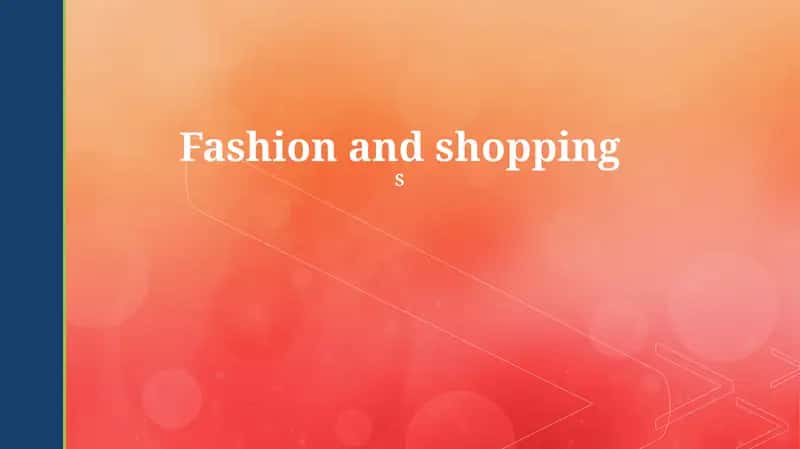 The Fashion Industry Landscape 1