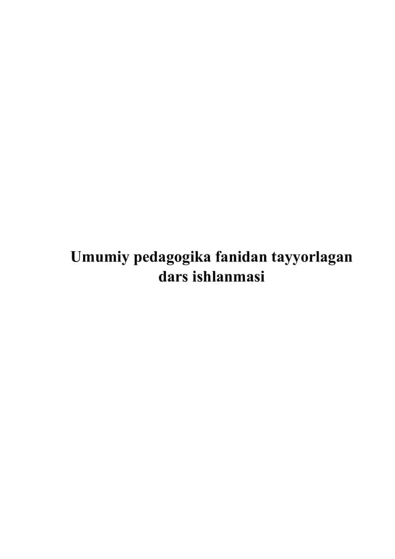 Ahmad Yassaviyning pedagogik gʻoyalari mavzusidagi seminar mashg‘uloti | Dars ishlanma | Pedagogika 1