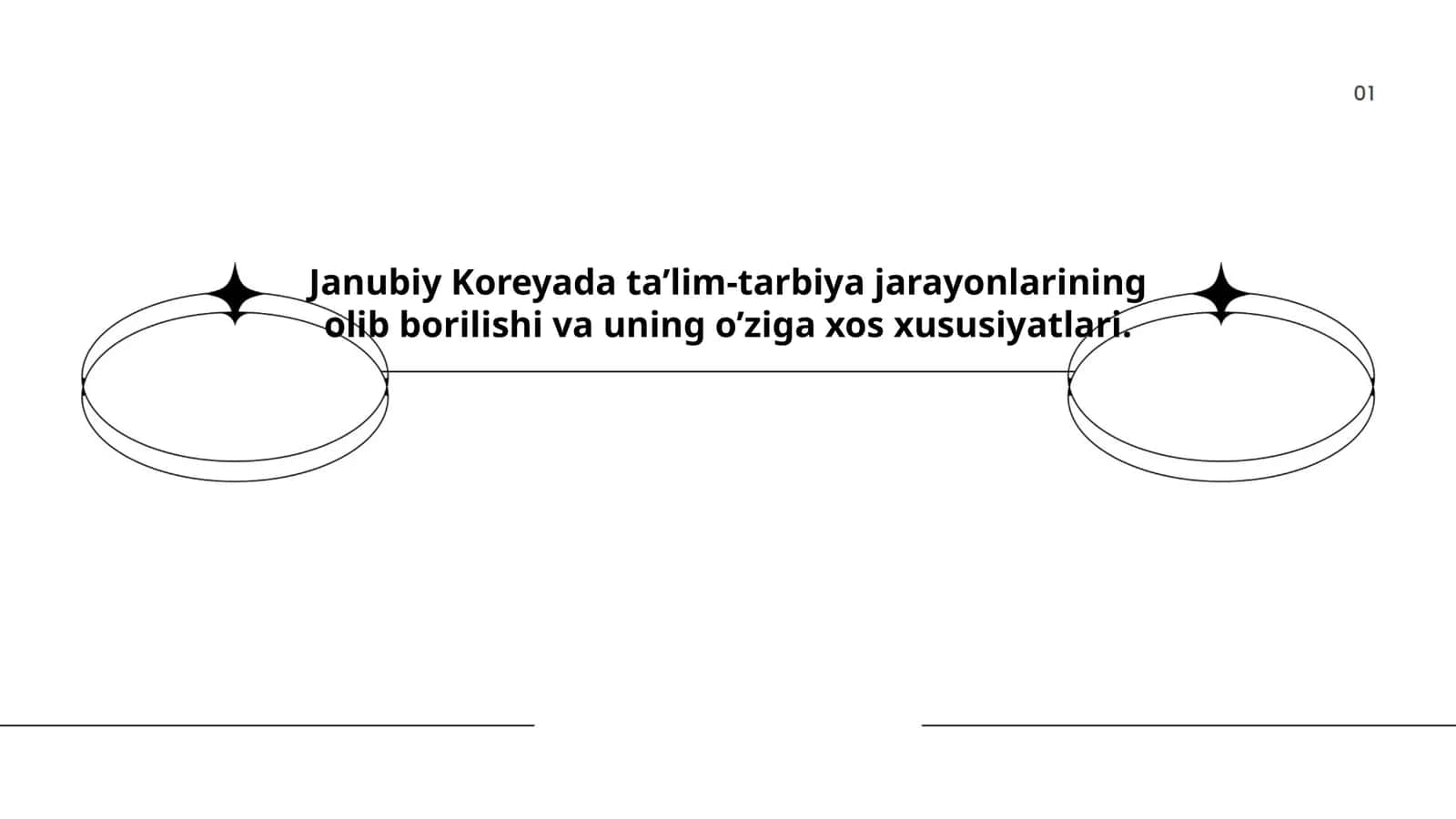 Janubiy Koreyada maktabgacha ta’lim tizimi 1
