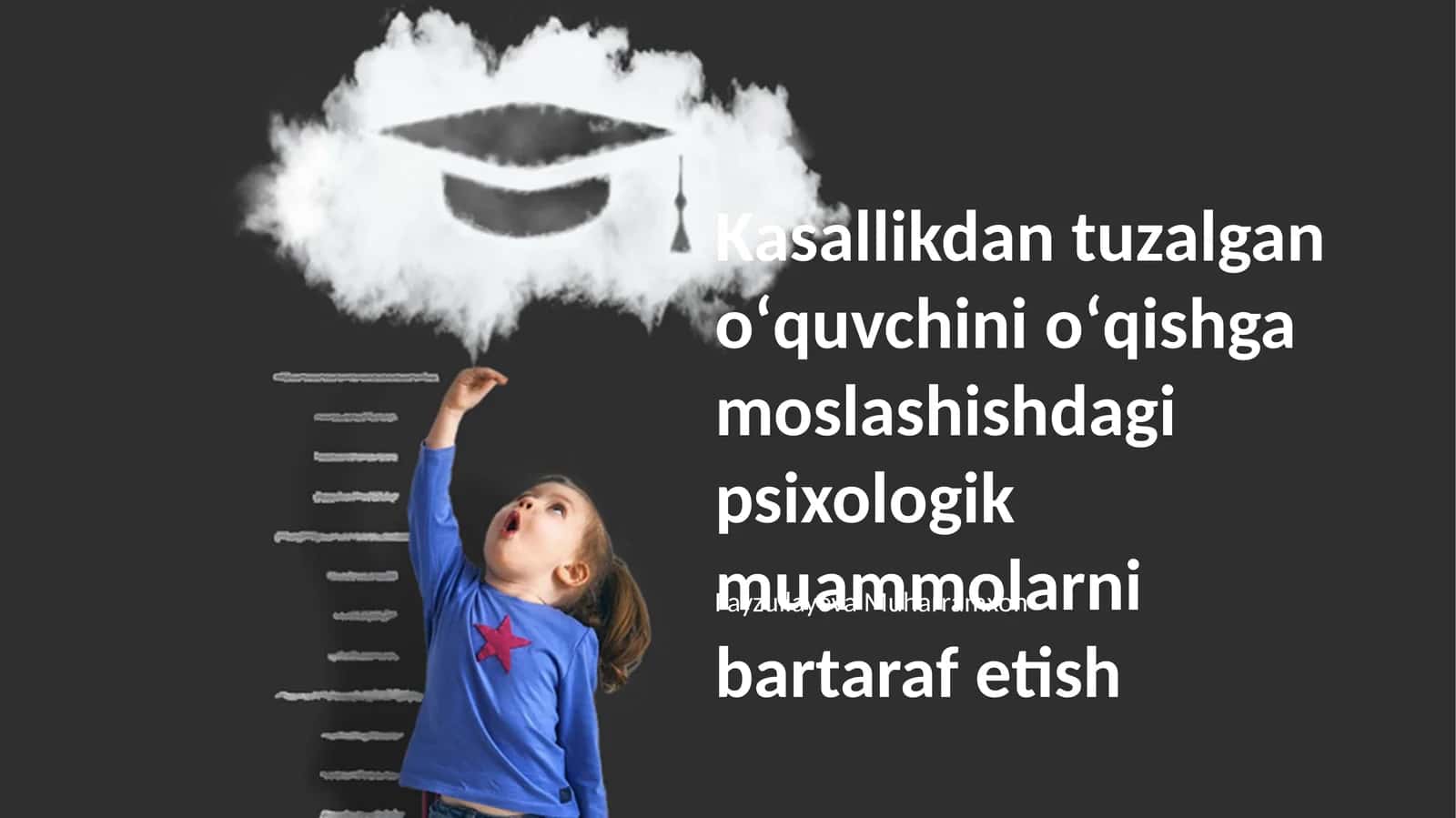 Psixologik muammolarni bartaraf etish 1