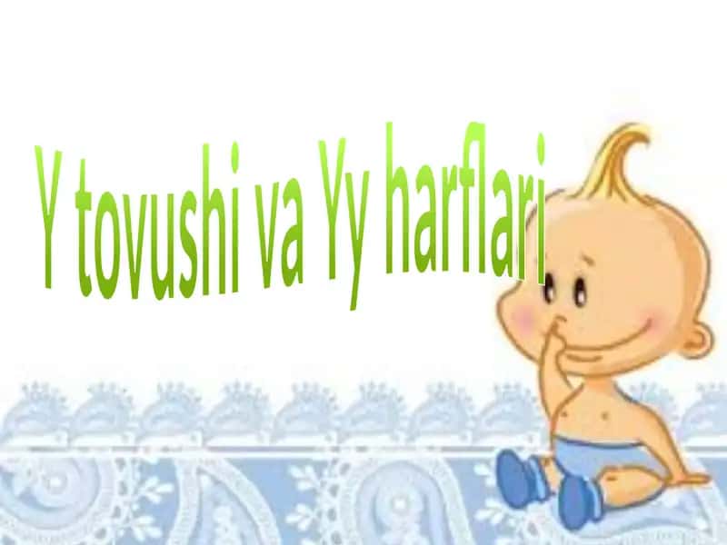 Y tovushi va Yy harflari 1