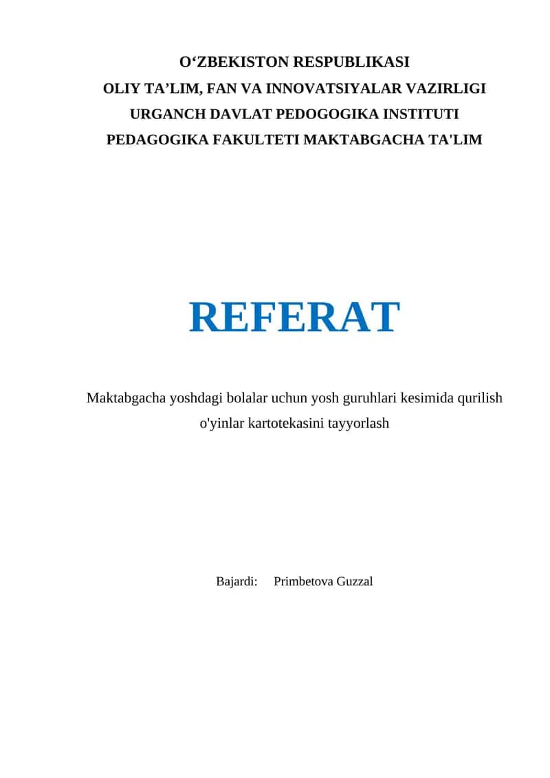 Qurilish O'yinlarining Ta'limda Ahamiyati 1