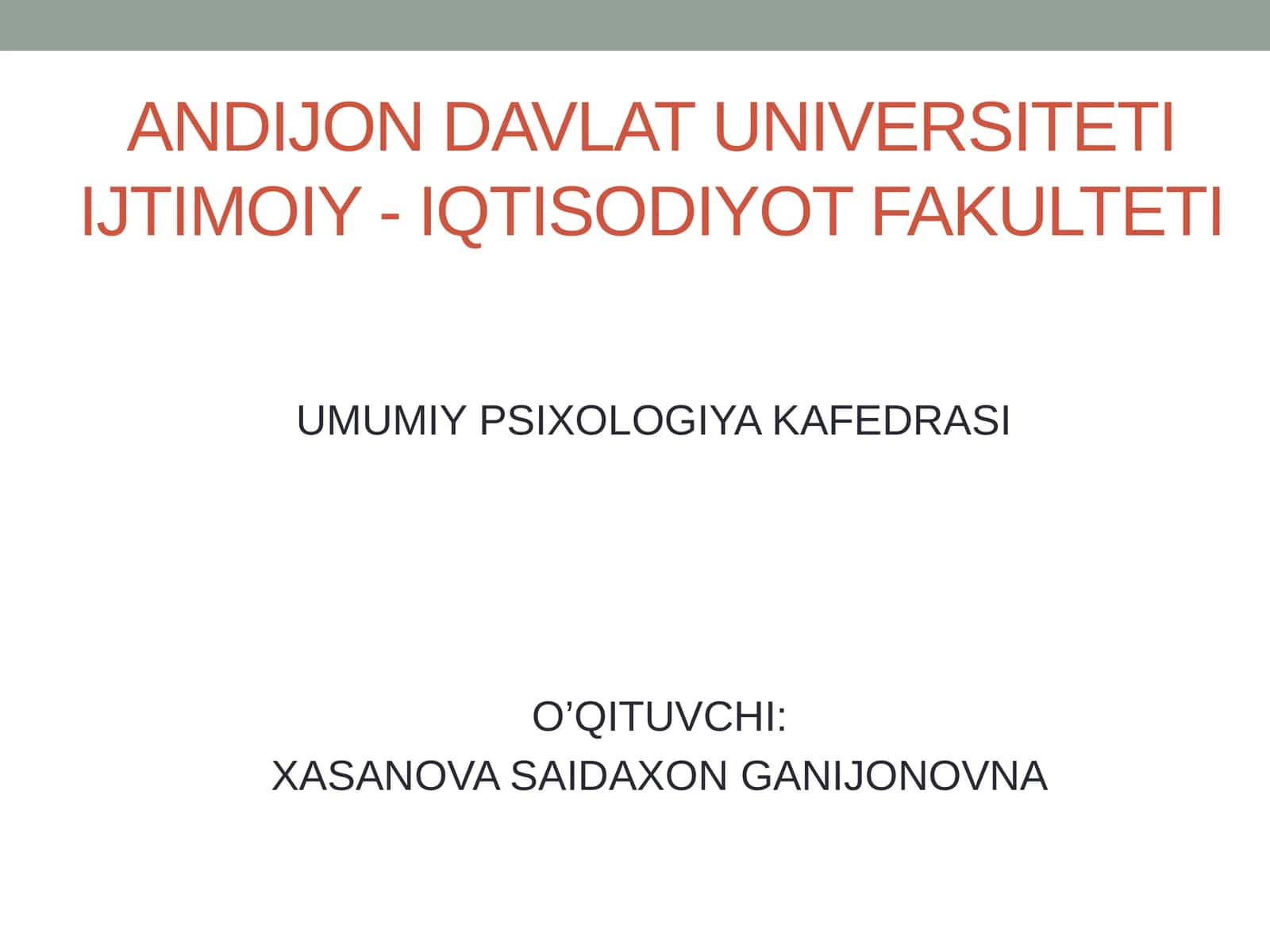 Faoliyat va motivatsiya 1