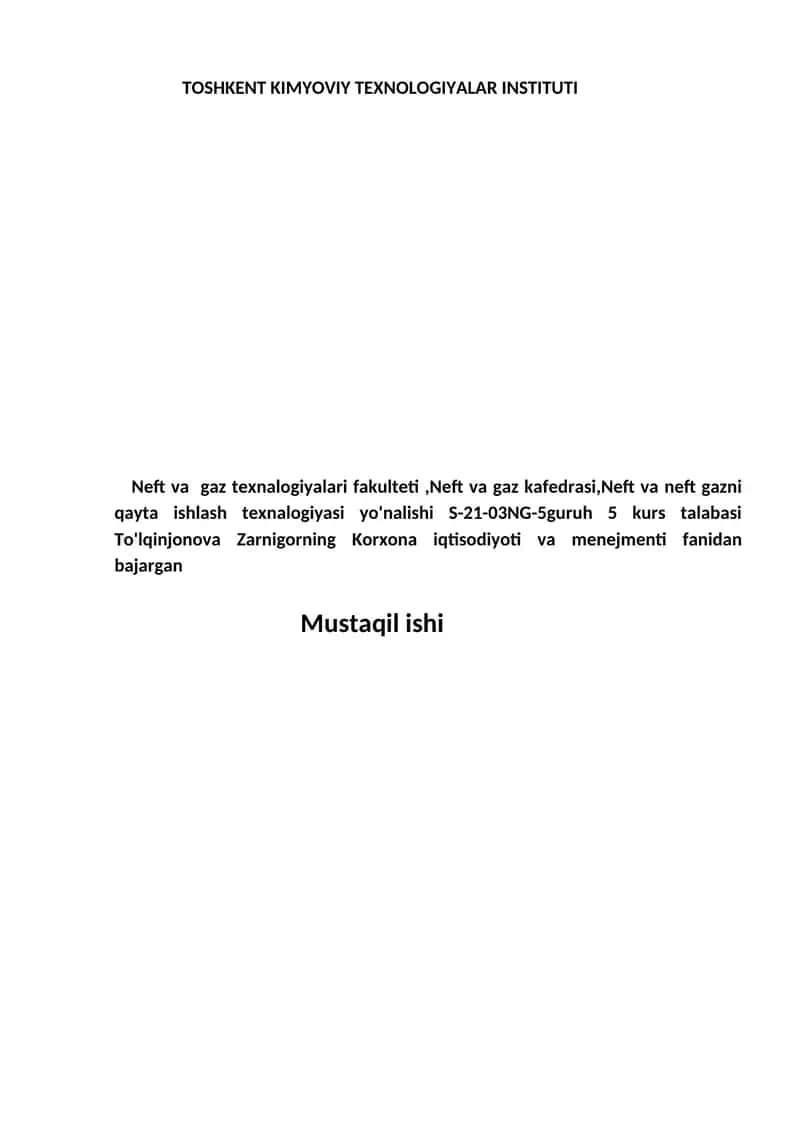 Neft va gaz texnalogiyalari fakulteti 1