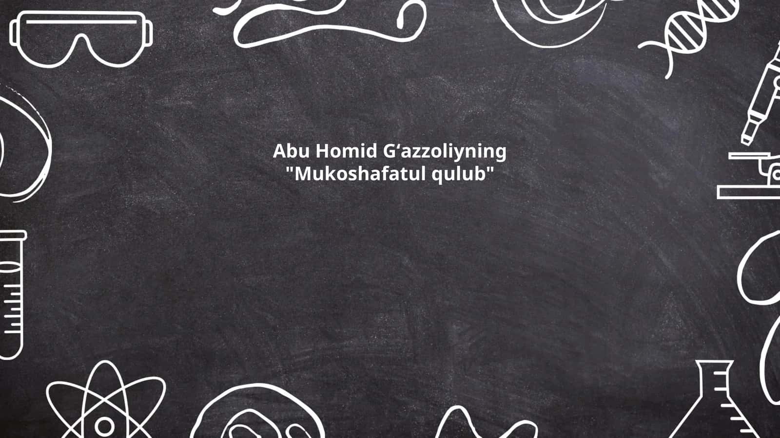 Mukoshafatul qulub 1