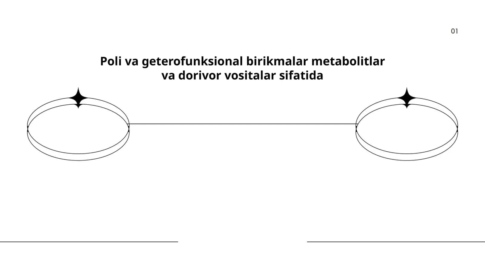 Poli va geterofunksional birikmalar metabolitlar va dorivor vositalar sifatida 1