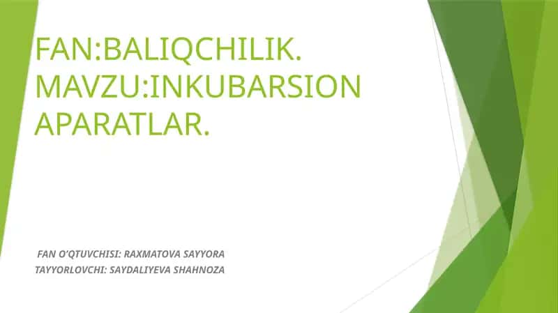 INKUBARSION APARATLAR 1