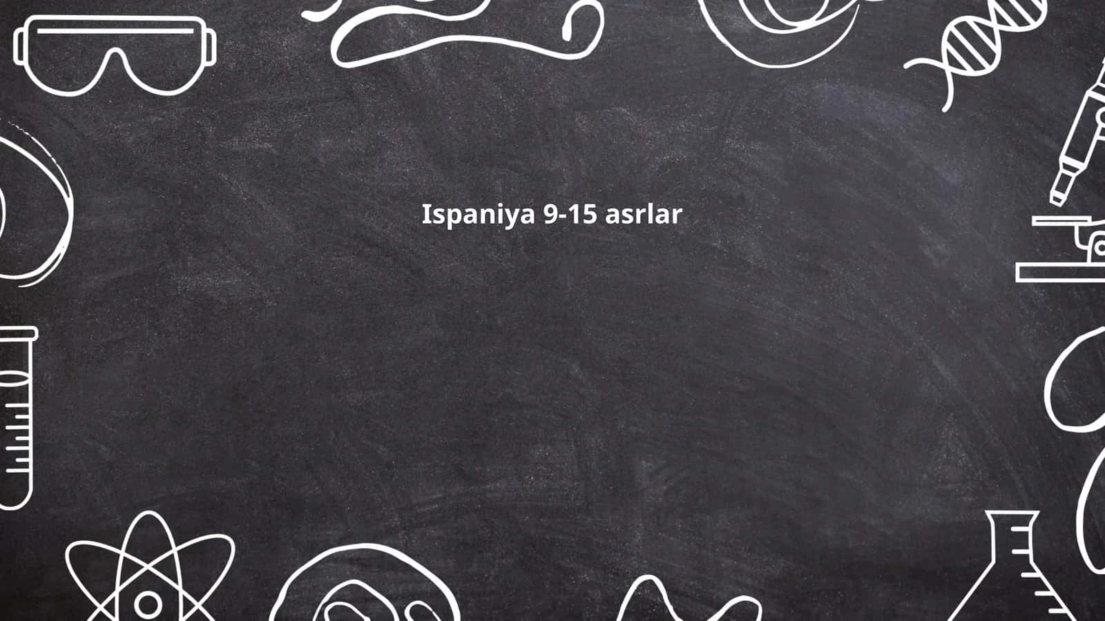 Vizigothlar davrida Ispaniya 1