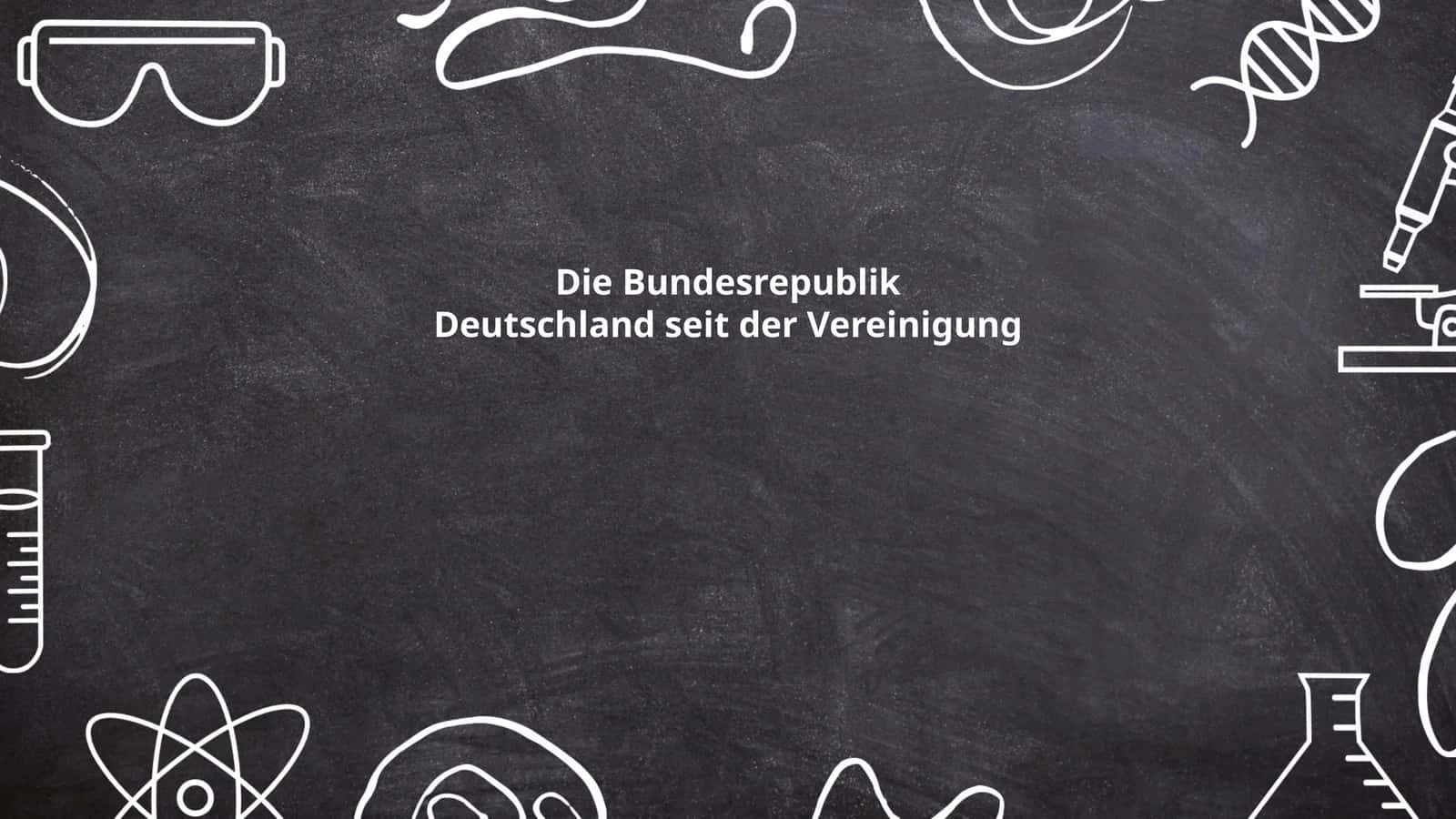Die Wiedervereinigung Deutschlands 1