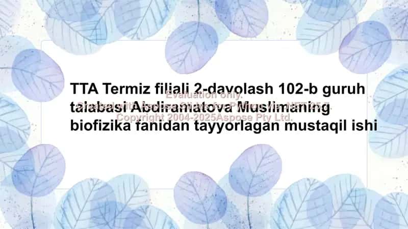 Lazerning Tibbiyotda Qo'llanilishi 1