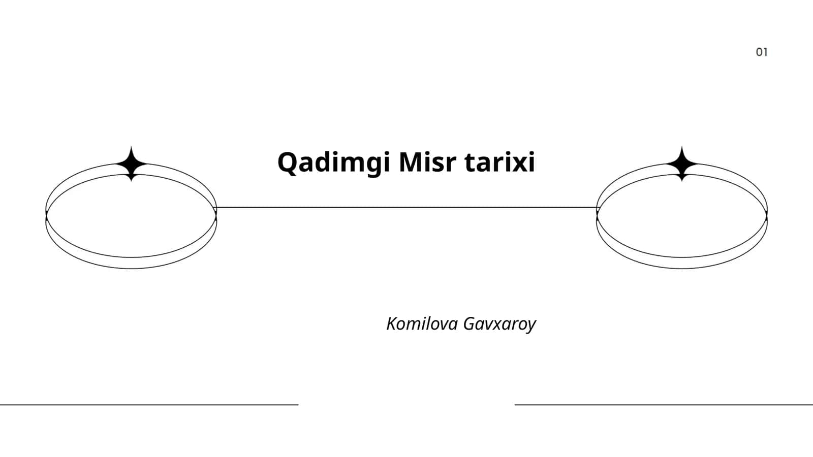 Qadimgi Misr tarixi 1