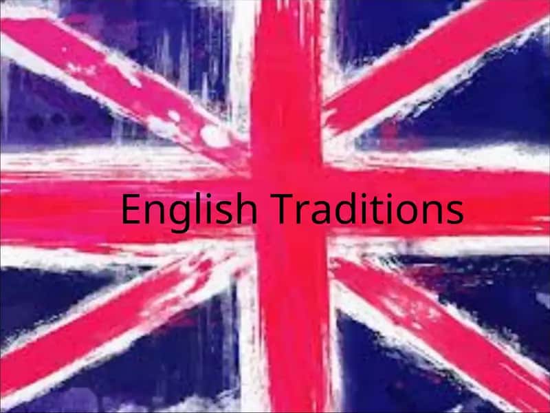 English Traditions 1