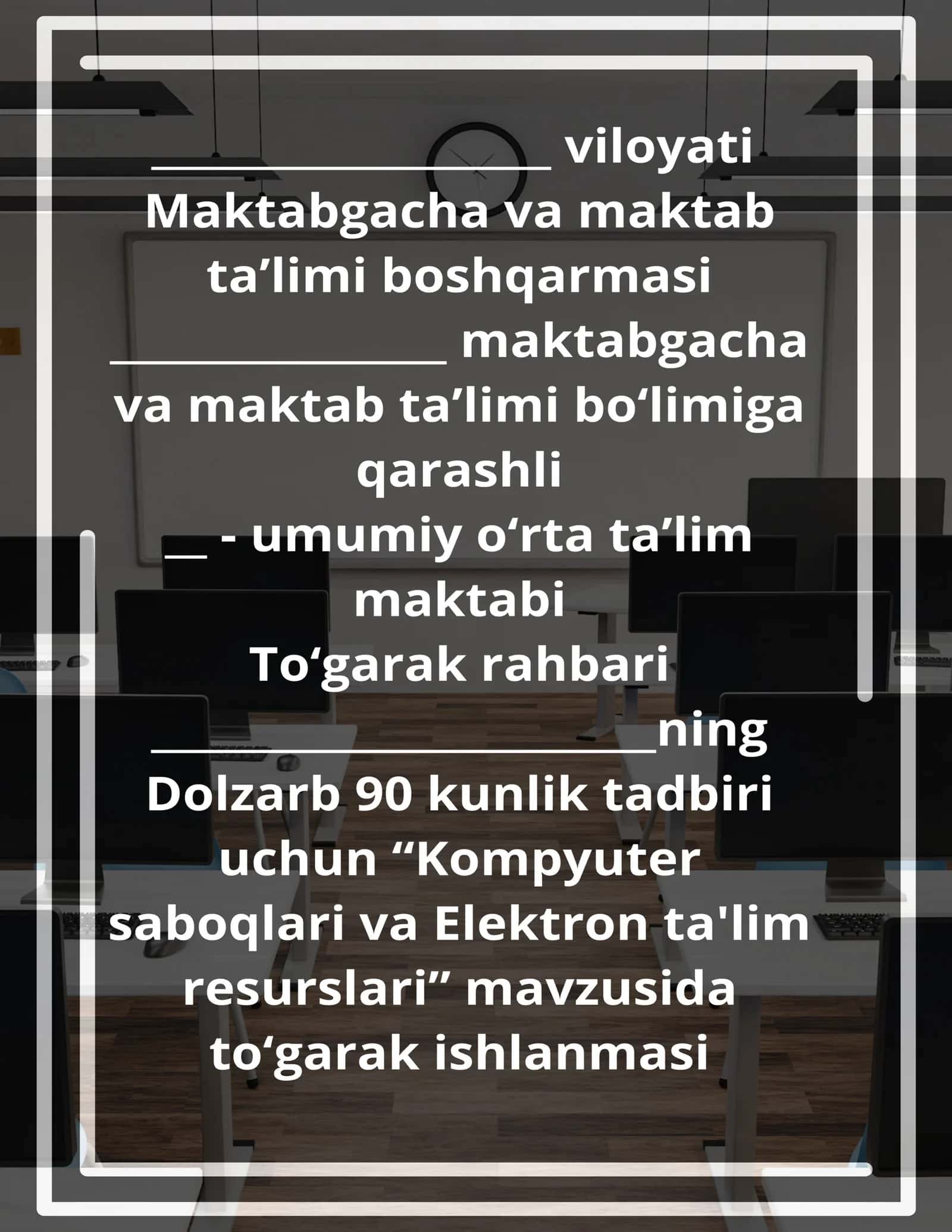 Kompyuter saboqlari 1