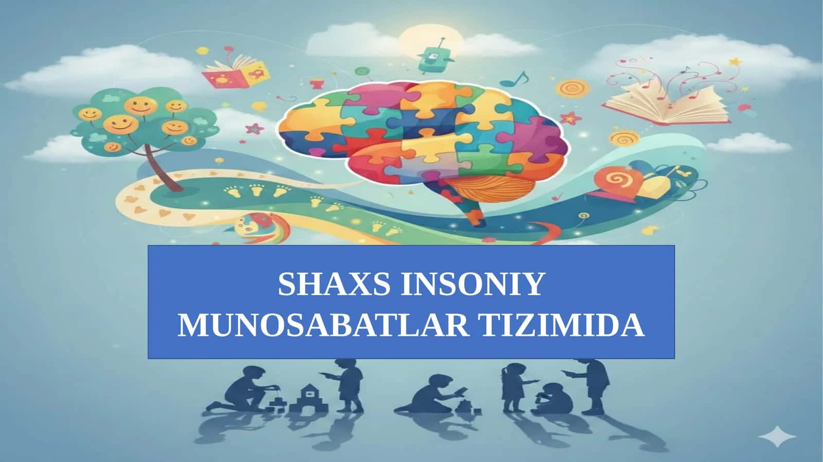 SHAXS INSONIY MUNOSABATLAR TIZIMIDA 1