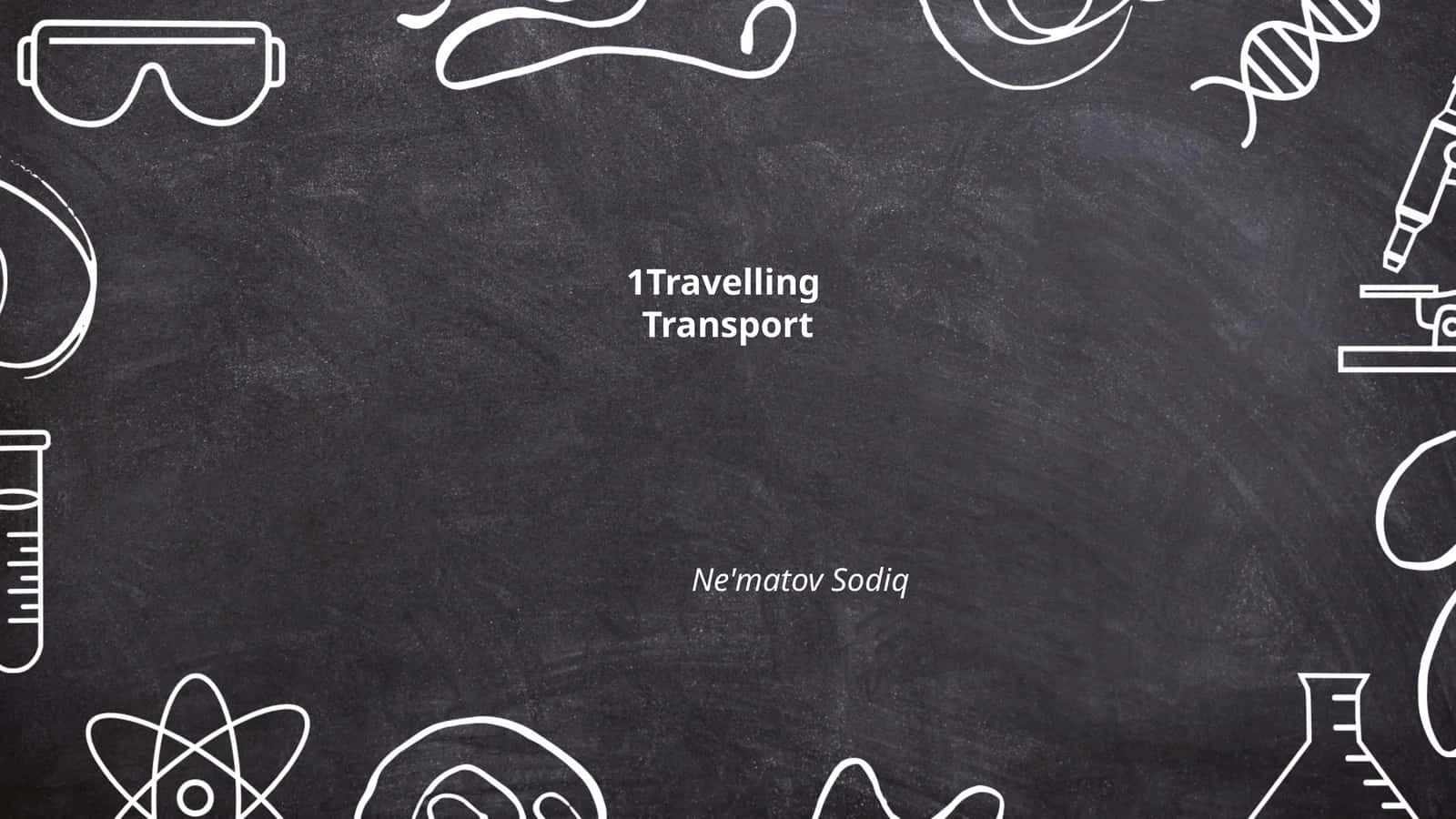 Types of Transportation 1
