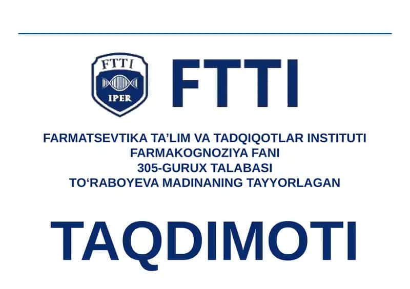 Tiazolidin va digidrotiazin beta-laktamidlarining kondensirlangan hosilalari 1