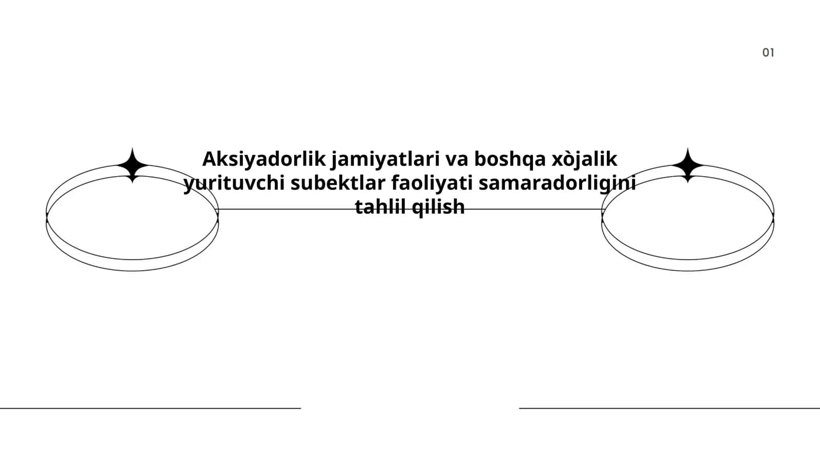 Aksiyadorlik jamiyatlari va boshqa xòjalik yurituvchi subektlar faoliyati samaradorligini tahlil qilish 1