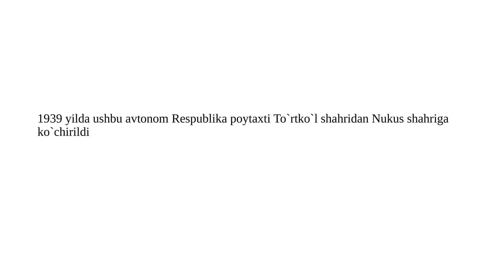Viloyat bo'linishlari O'zbekistonda 1