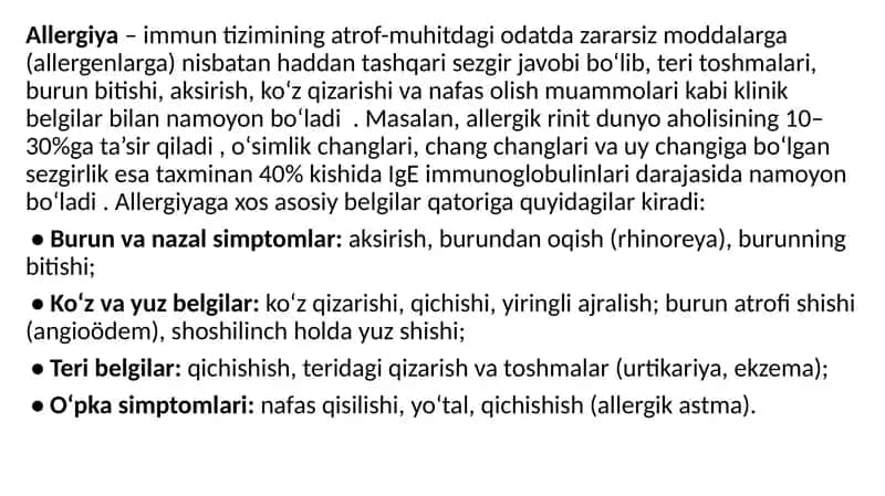 Allergiya 1