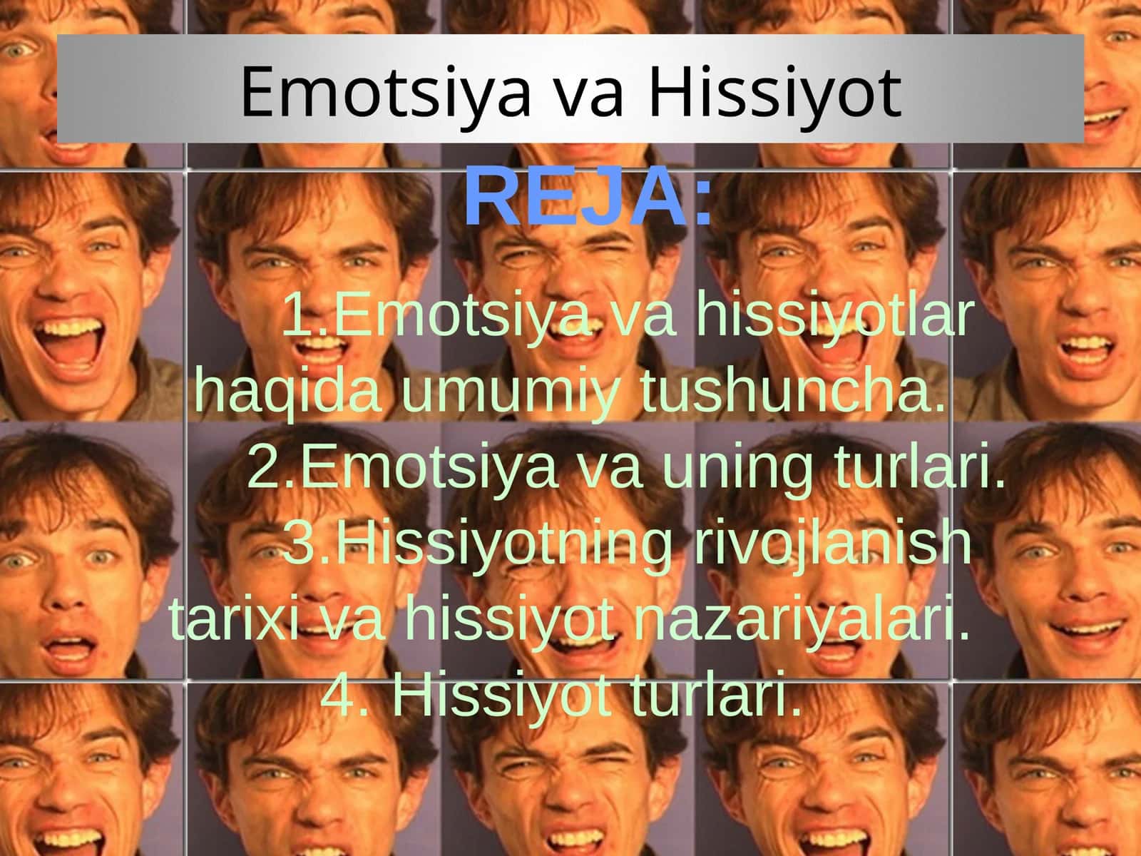 Emotsiya va Hissiyot 1