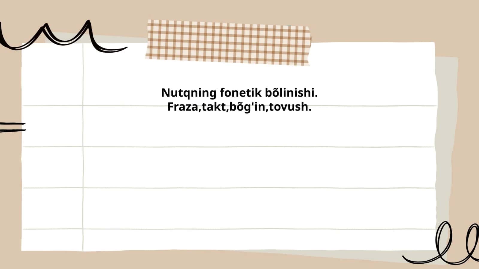 Nutqning fonetik bõlinishi 1