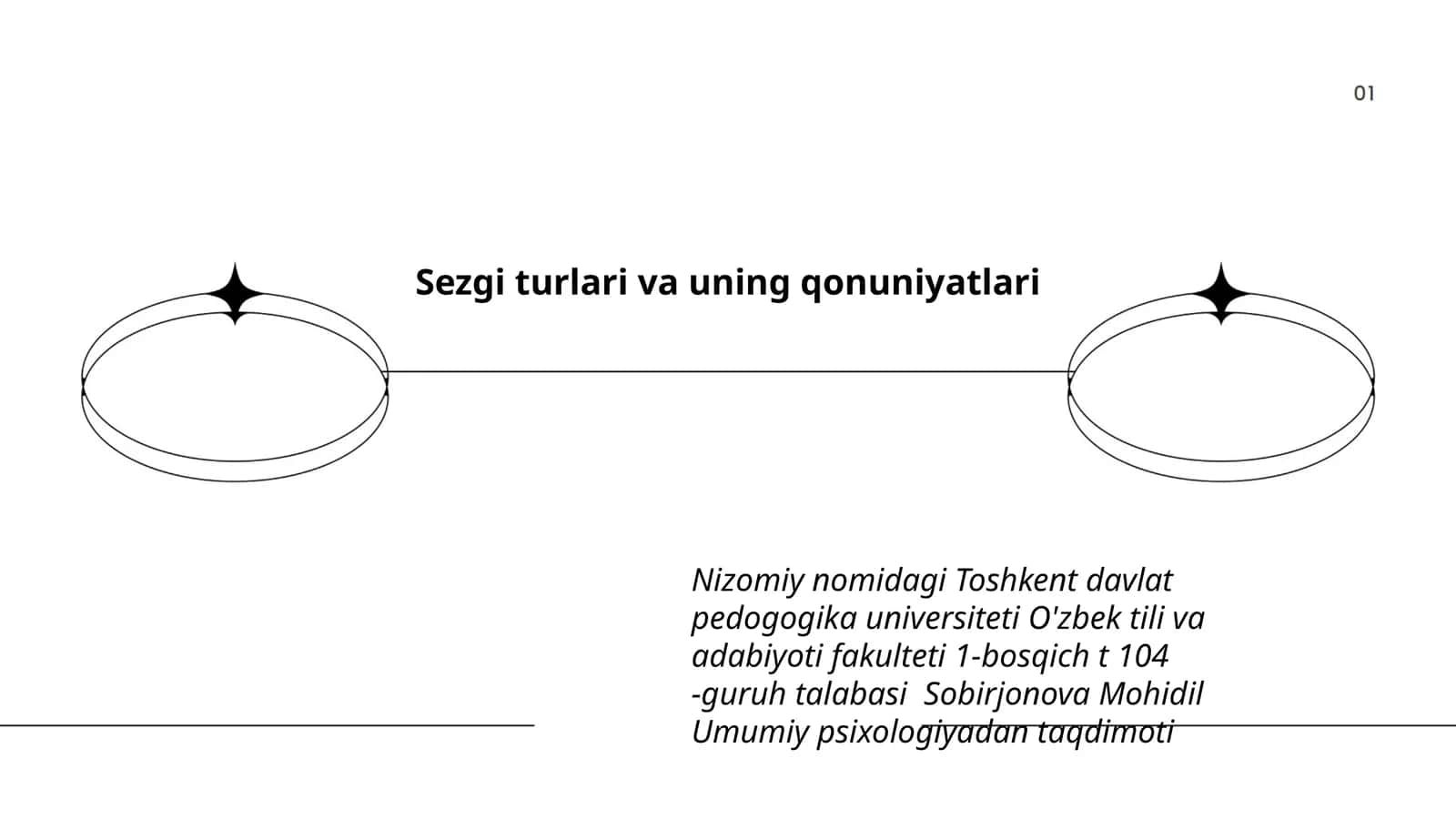 Umumiy psixologiyadan taqdimoti 1