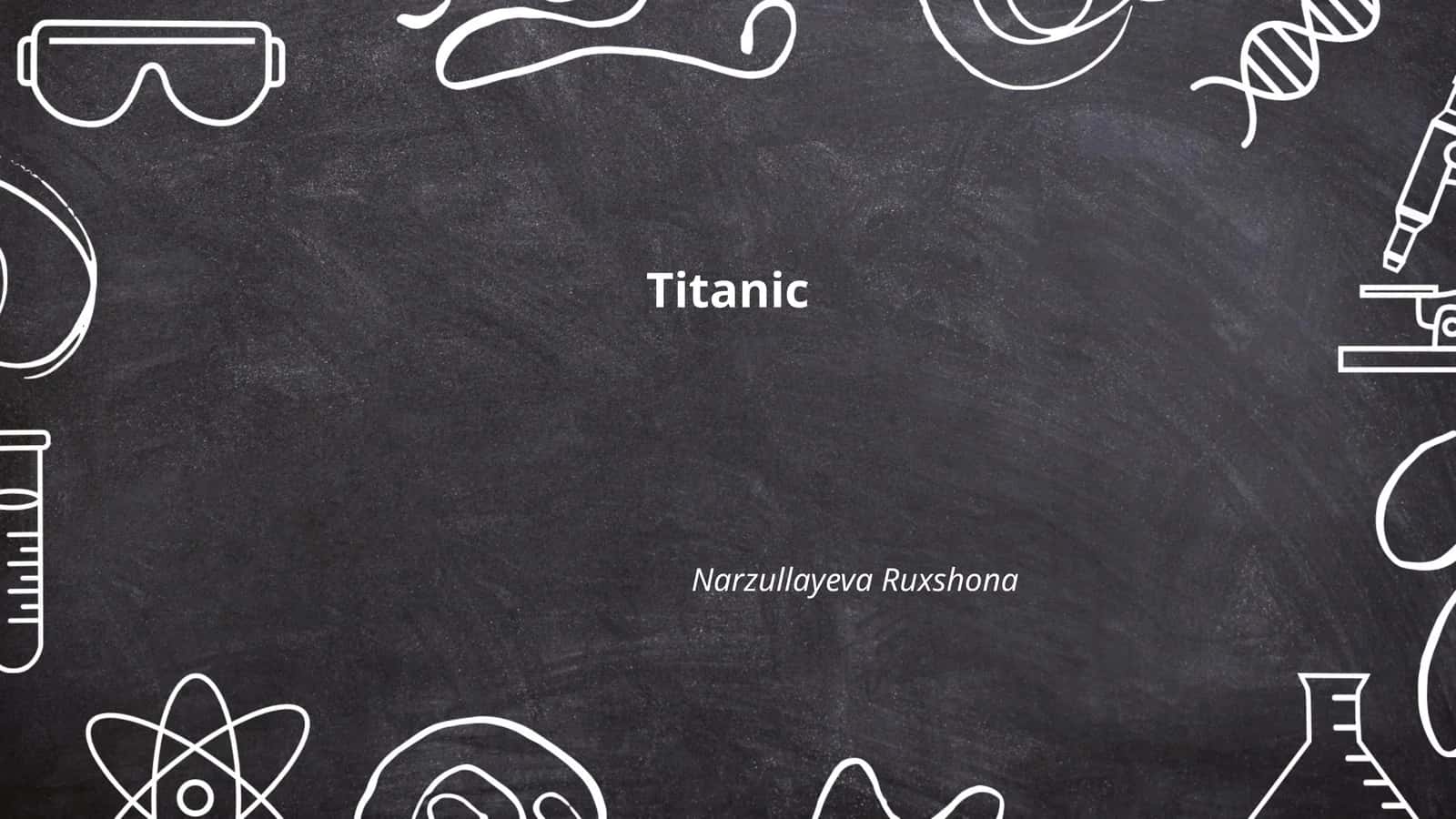 Titanic 1