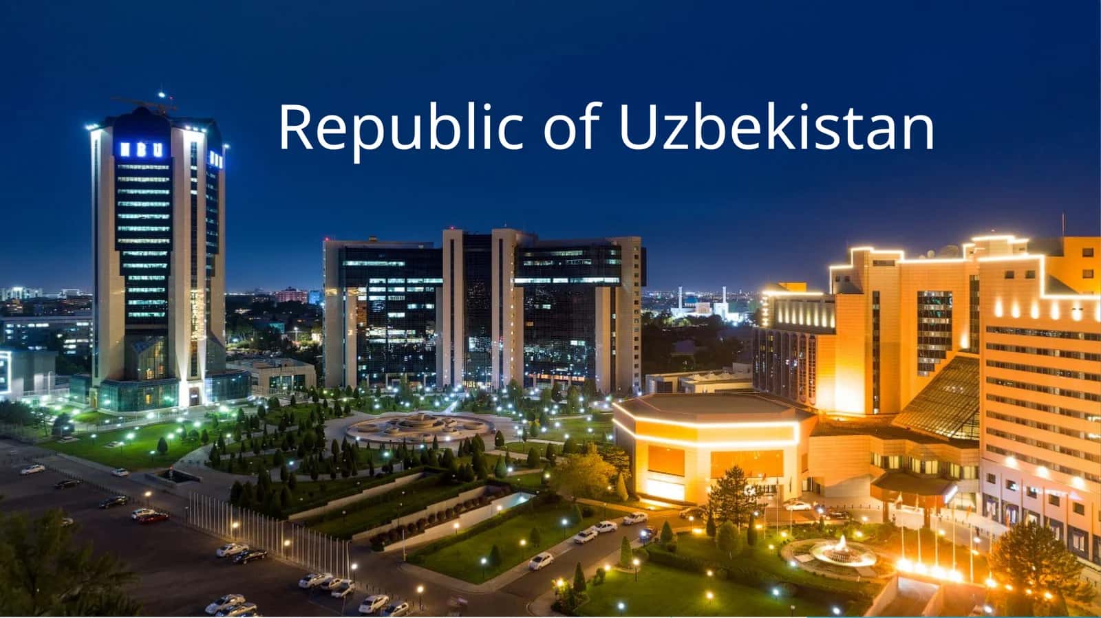 Republic of Uzbekistan 1