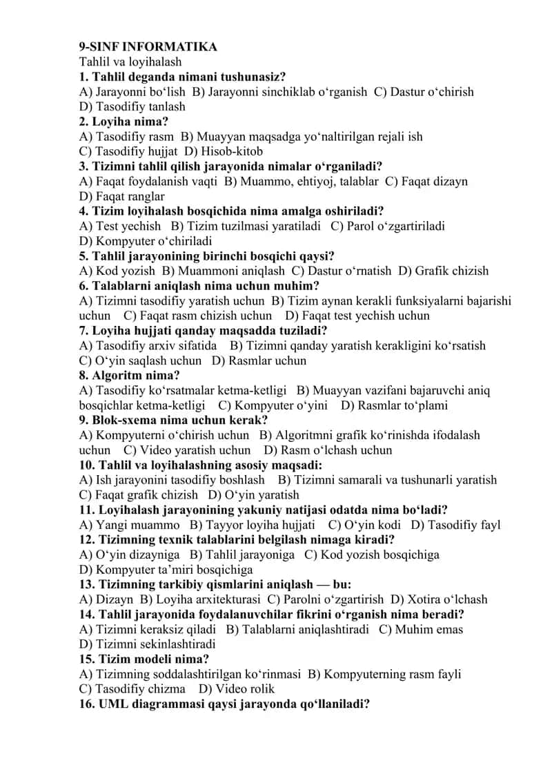 9-SINF INFORMATIKA 1