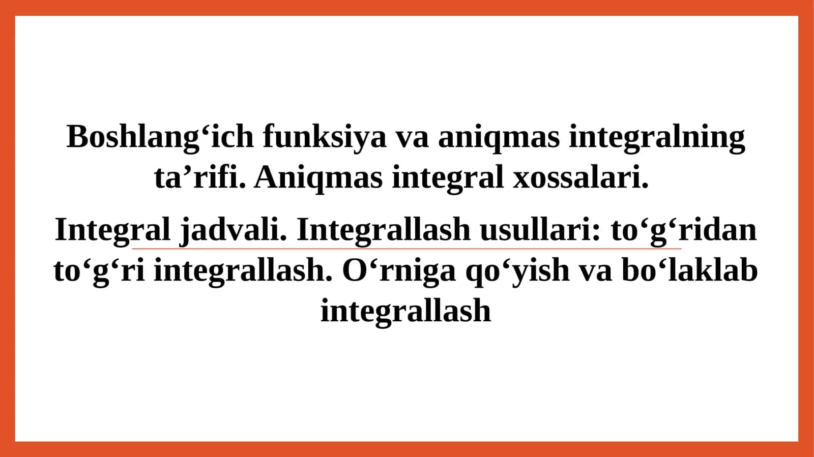 Integralning ta’rifi 1