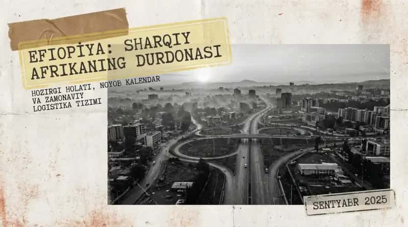 Efiopiya Sharqiy Afrikaning Durdonasi 1