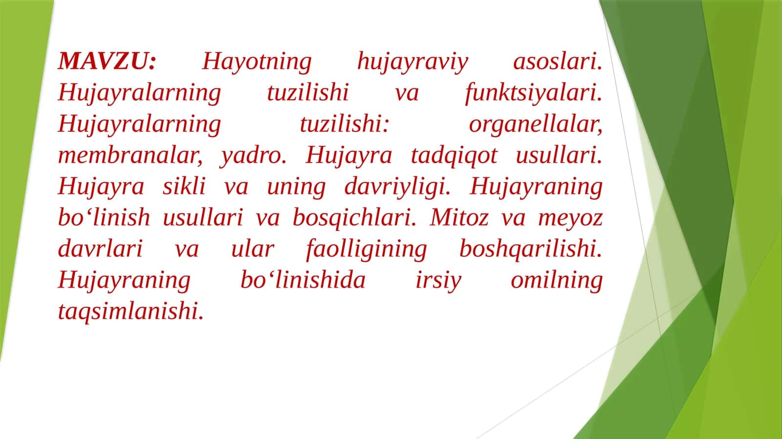 Hujayratadqiqotusullari 1