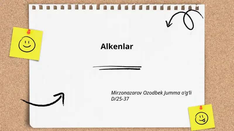 Alkenlar 1