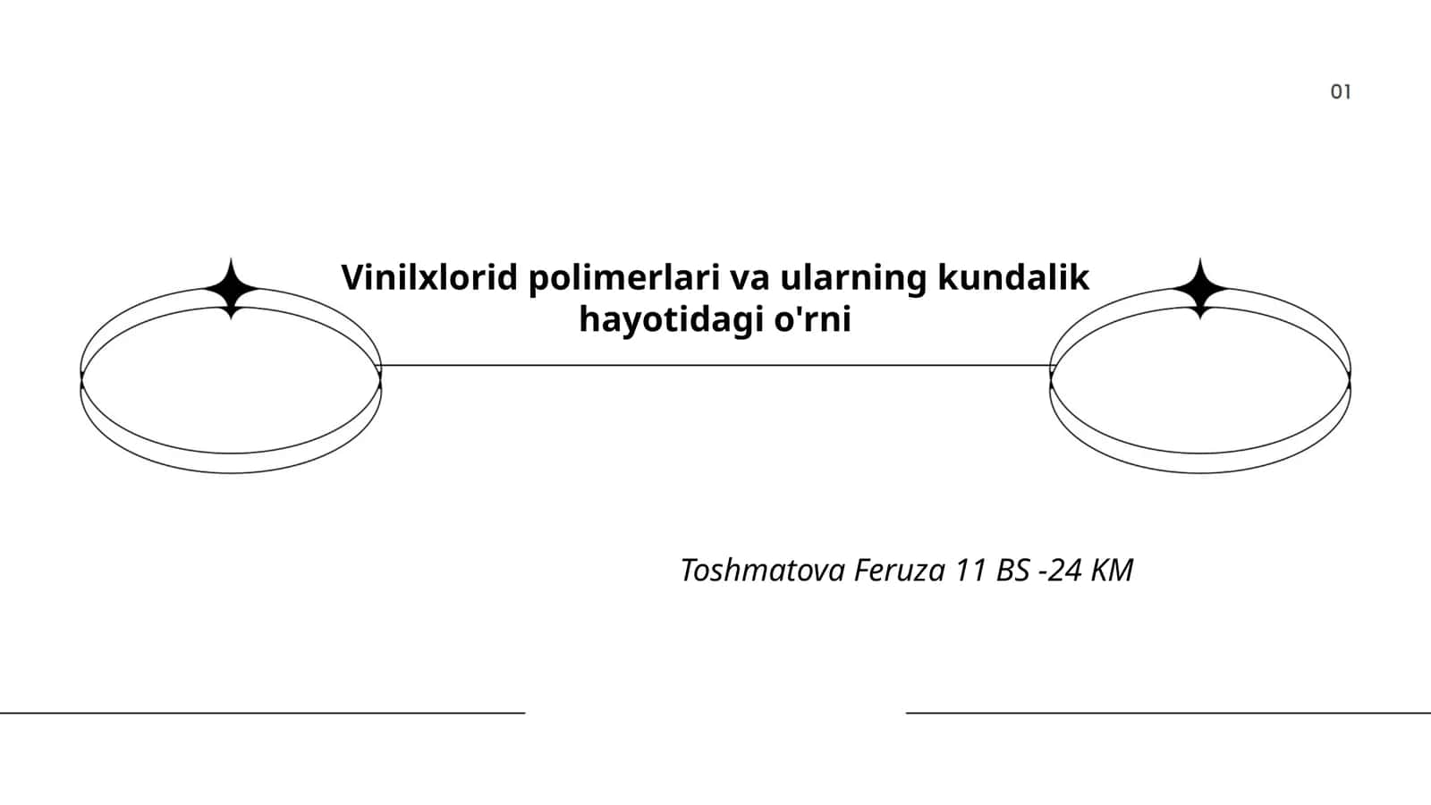 Vinilxlorid polimerlari va ularning kundalik hayotidagi o'rni 1