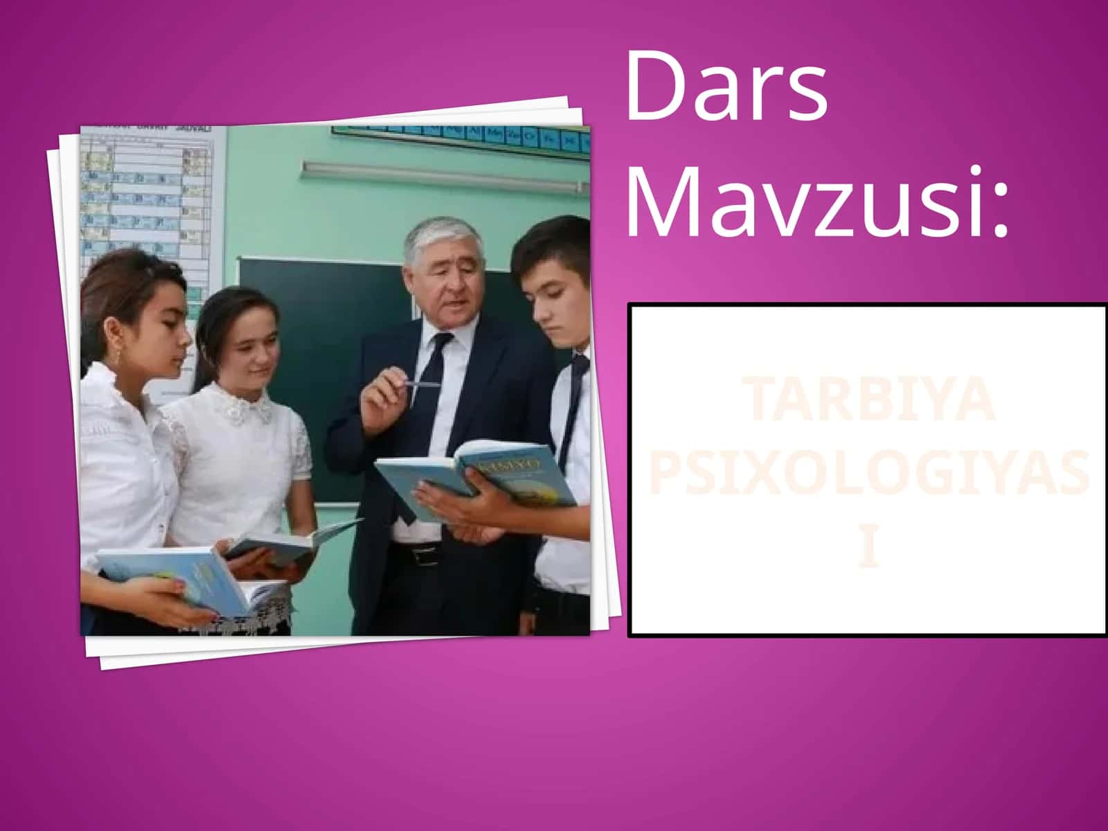 Tarbiya psixologiyasi 1