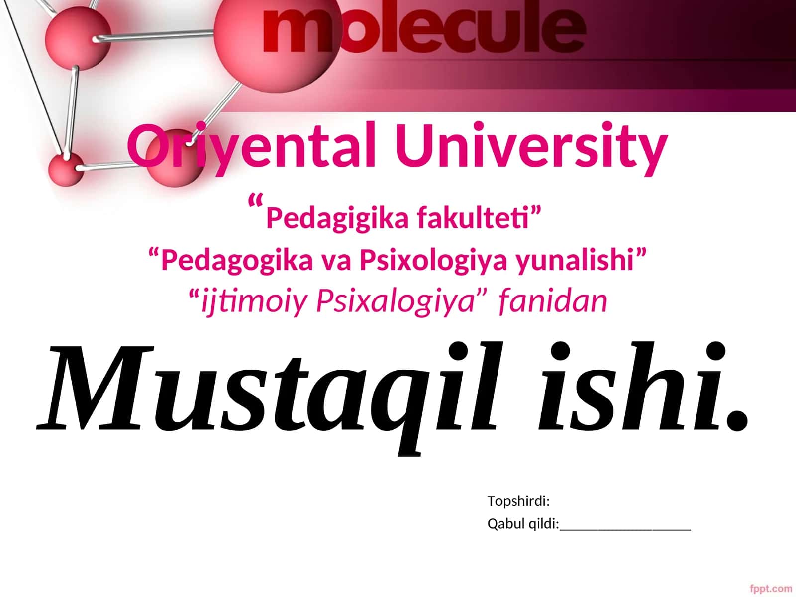 Chet el psixologiyasida shaxs nazariyalari 1