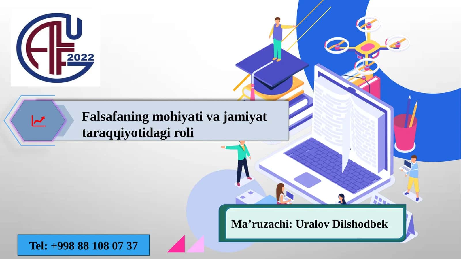 Falsafaning mohiyati jamiyat taraqqiyotidagi roli 1