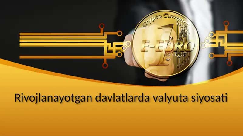 Rivojlanayotgan davlatlarda valyuta siyosati 1