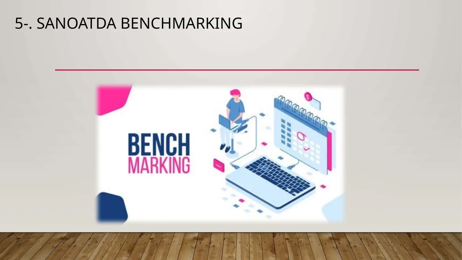 Sanoatda benchmarking 1